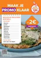Wortelpizza met broccoli en mozarella 🍕🥦